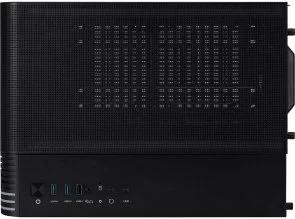 Фото: Корпус 1stPlayer VT5-BK-3F7 Black with window № 11 | KTC