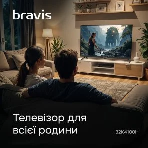 Фото: Телевізор LED Bravis 32K4100H (1366x768) № 10 | KTC