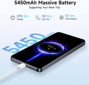 Смартфон Ulefone Note 18 Pro 6/256GB Lustrous Black (6975326667364)