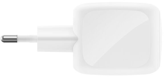 Зарядний пристрій Belkin BoostCharge Pro GaN 50W White (WCH019KQWH)