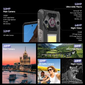 Смартфон Ulefone Armor 30 12/512GB Magic Black (6975326662789)