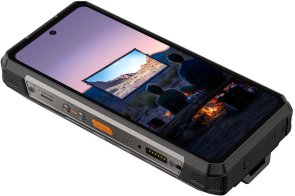 Смартфон Ulefone Armor 34 Pro+ 16/512GB Pulse Black (6975326661034)