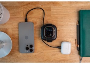 Батарея універсальна SWISSTEN Voltbox MagGO 10000mAh MagSafe 20W Black with built-in cable (8595217490543)