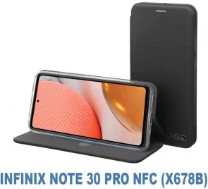 Фото: Чохол BeCover for Infinix Note 30 Pro NFC X678B - Exclusive Black (710226) № 6 | KTC
