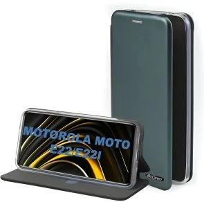 Фото: Чохол BeCover for Motorola Moto E22/E22i - Dark Green (710242) № 2 | KTC