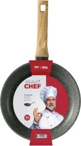 Фото: Сковорода Bravo Chef 24cm (BC-1102-24) № 5 | KTC