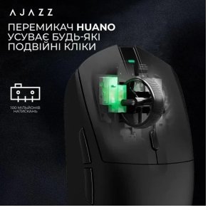 Миша Ajazz AJ139 V2 MC WL/BT/USB Red (AJ139-V2-MC-R)