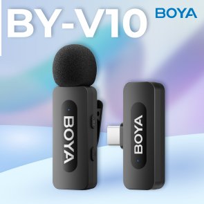 Радіосистема BOYA BY-V10 Type-C Black