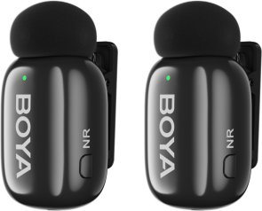 Радіосистема BOYA mini-12 Type-C/Lightning Black