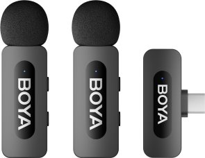 Радіосистема BOYA BY-V30 Type-C Black