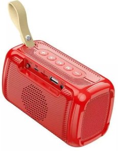 Портативна колонка BOROFONE BR17 Cool Sports Red (6974443380750)
