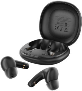 Гарнітура вакуумна Acefast W3 TWS Bluetooth, Black