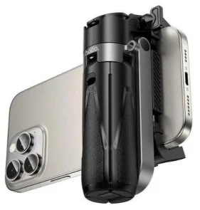 Фото: Селфі монопод Hoco K27 Magic Black (6942007654067) № 5 | KTC