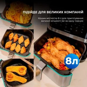 Фото: Мультипіч CECOTEC Cecofry Supreme 8000 (CCTC-04984) № 6 | KTC