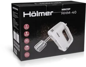 Фото: Ручний міксер Holmer HHM-40 № 5 | KTC