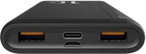 Фото: Батарея універсальна Silicon Power QP15 10000mAh 18W Black (SP10KMAPBKQP150K) № 2 | KTC