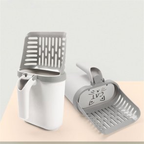 Лопатка для туалету з контейнером Me&Pet (NMP35)