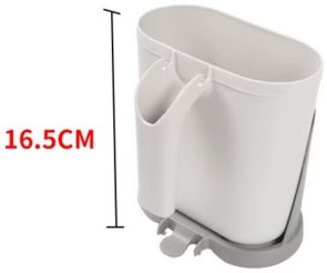 Лопатка для туалету з контейнером Me&Pet (NMP35)