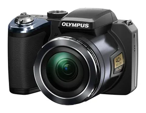 Фото: Цифрова фотокамера Olympus SP-820UZ чорна № 4 | KTC