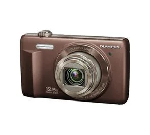 Фото: Цифрова фотокамера Olympus VR-360 коричнева № 3 | KTC