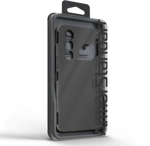 Чохол-накладка Armorstandart Matte Slim Fit для ZTE Nubia Neo 3 GT 5G - Camera cover, Black 