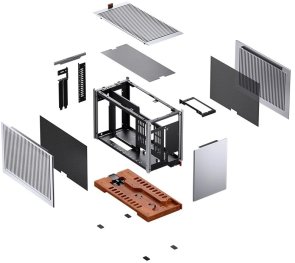 Корпус Jonsbo T9 Silver