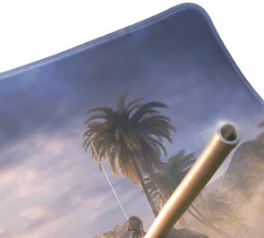 Килимок, Wargaming World of Tanks Vz 55 XL 900х420x3мм ( Gaming )