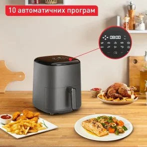 Фото: Мультипіч Tefal Easy Fry Max (EY245H10) № 5 | KTC