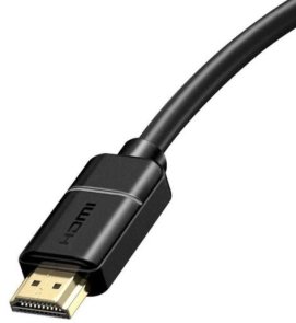 Кабель HDMI to HDMI 2m, Baseus High Definition Series, Black