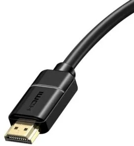Фото: Кабель Baseus High Definition Series HDMI / HDMI 1m Black (CAKGQ-A01) № 2 | KTC
