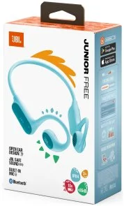 Фото: Навушники JBL Junior Free Teal (JBLJRFREETEL) № 7 | KTC
