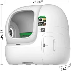 Фото: Лоток PETKIT PUROBOT MAX PRO 2 (P9904 PRO2) № 2 | KTC
