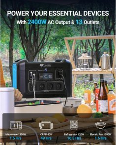 Зарядна станція Voltero PS24 2400W 2232Wh