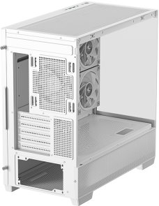 Корпус Deepcool CG380 3F White with window (R-CG380-WHAGM3-G)