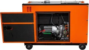 Фото: Генератор Black&Decker BXGND6300E 6000W № 8 | KTC