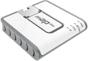 Фото: Точка доступy Wi-Fi MikroTik mAP lite (RBMAPL-2ND) № 3 | KTC