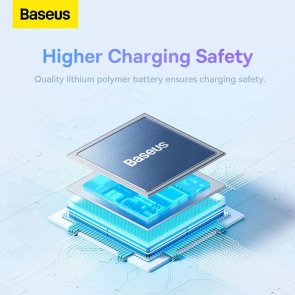 Батарея універсальна Baseus Airpow Fast Charge 10000mAh 20W Nebula Purple (P10022801513-00)