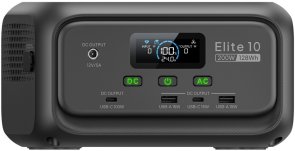 Зарядна станція Bluetti Elite 10 Mini 200W 128Wh