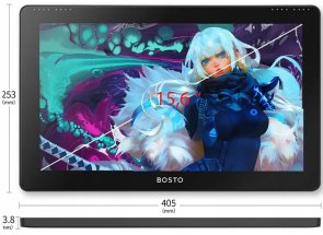 Графічний монітор Bosto BT-16HD (2024)