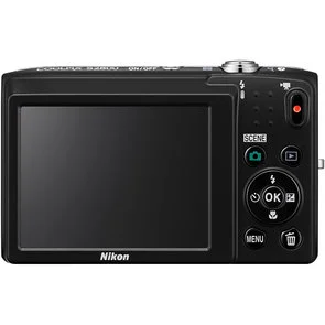 Фото: Цифрова фотокамера Nikon Coolpix S2800 червона № 5 | KTC