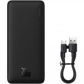 Фото: Батарея універсальна Baseus Airpow 30000mAh 20W Black (PPQD090101) № 6 | KTC