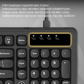 Фото: Клавіатура Ajazz AF98 USB Black (AF98-B) № 9 | KTC