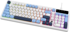 Клавіатура Ajazz AF98 USB Glacier Blue (AF98-GB)