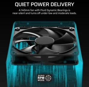 Фото: Блок живлення Corsair 1000W HX1000i Shift (CP-9020265-EU) № 9 | KTC