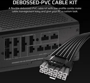 Фото: Блок живлення Corsair 1500W HX1500i SHIFT Fully Modular Platinum (CP-9020269-EU) № 10 | KTC
