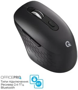 Фото: Миша OfficePro M265B Wireless Black № 5 | KTC