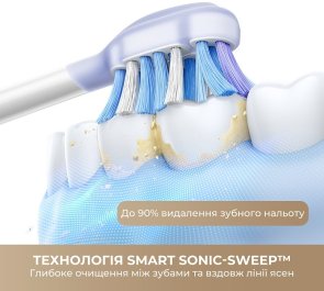 Електрична зубна щітка Mova Fresh 20 Sensus Black (ATS25B-BK)