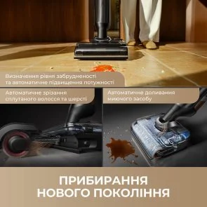 Фото: Ручний бездротовий пилосос Mova M50 Ultra (HMH28A) № 4 | KTC