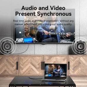 Фото: Кабель Vention HDMI/HDMI v2.0 5m Black (ALIBJ) № 4 | KTC