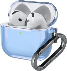 Фото: Чохол ArmorStandart for Apple Airpods 4 - Air Blue (ARM82615) № 2 | KTC